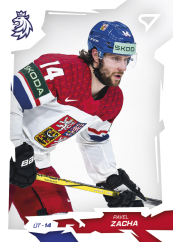 PAVEL ZACHA 2026 Hokejové Česko SportZoo