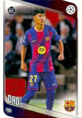 DRO 2025-26 Topps UEFA Club Competitions