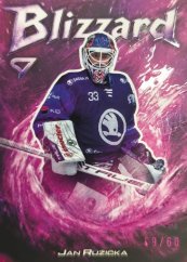 JAN RŮŽIČKA SportZoo 2025-26 I.serie Blizzard Coral Pink 49/60