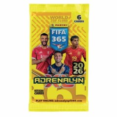 2025-26 PANINI FIFA 365 2025/26 - ADRENALYN