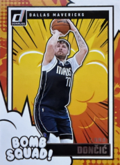 LUKA DONCIC 2024-25 Donruss Bomb Squad
