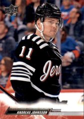 ANDREAS JOHNSSON 22-23 UD Hockey Serie1