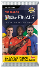 Match Attax 101 Road to UEFA Nations League Finals