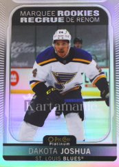 DAKOTA JOSHUA 21-22 O-PEE-CHEE Platinum-MARQUEE ROOKIE-Rainbow