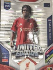 JEREMIE FRIMPONG 2026 Adrenalyn XL LIMITED EDITION SILVER