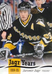 JAROMÍR JÁGR 18-19 UD Ser. 1 YEARS - JJ5