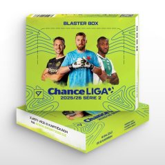 Blaster box Chance Liga 2025/26 – 2. série