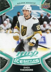 SHEA THEODORE 2021-22 Upper Deck MVP Ice Battles