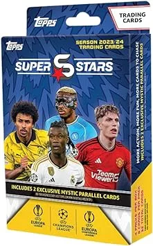 2023–24 Topps Superstars UEFA Club Competitions – Hanger Box