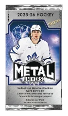 2025-26 Upper Deck Skybox Metal Universe Hockey Blaster balíček