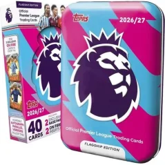 Topps Premier League 2027 - Mega Tin