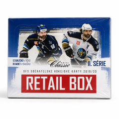 OFS Classic 2020/21 Série II Retail Box | Hokejové karty
