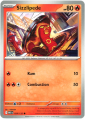 Sizzlipede 029/132  Mega Evolution