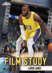 LEBRON JAMES 2024-25 Topps Chrome Film Study
