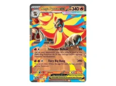 Mega Pyroar ex 015/086 Chaos Rising