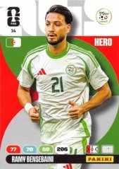 RAMY BENSEBAINI 2026 Panini FIFA World Cup