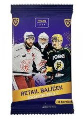 2025-26 GOAL Cards Maxa Liga Série 1 Retail Balíček