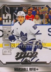 MARSCHAL RIFAI 24-25 UD MVP-Silver Script Rookies