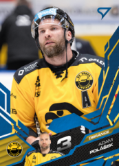 ADAM POLÁŠEK 2025-26 SportZoo Azzure Blue