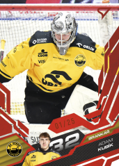 ADAM KUBÍK SportZoo ELH 2025/26 Play Off Ruby Red 15/25