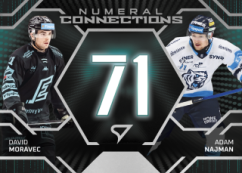 MORAVEC – NAJMAN SportZoo 2025-26 II.serie Numeral Connections