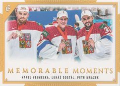 KAREL VEJMELKA LUKAS DOSTAL PETR MRAZEK 2024 Legendary Memorable Moments