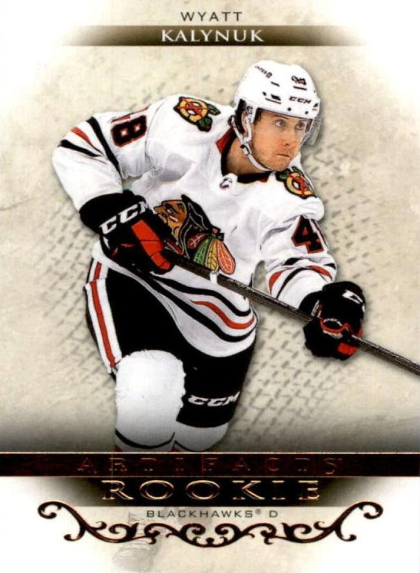 WYATT KALYNUK 2021-22 Upper Deck Artifacts