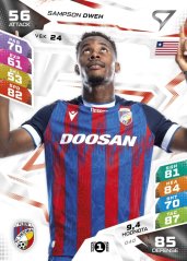 SAMPSON DWEH Chance Liga 2026/27 Duel