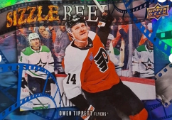 OWEN TIPPET 25-26 UD Hockey Série1 SIZZLE REEL