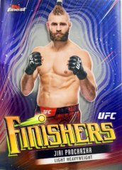 JIRI PROCHAZKA 2024 Topps Finest UFC Finishers