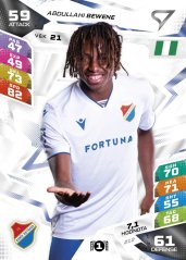 ABDULLAHI BEWENE Chance Liga 2026/27 Duel