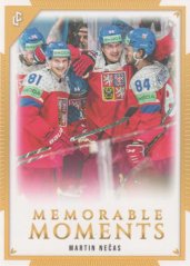 MARTIN NECAS 2024 Legendary Memorable Moments