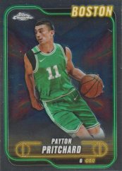PAYTON PRITCHARD 2024-25 Topps Chrome