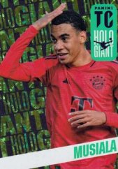 Jamal Musiala 2025 Panini Top Class Holo Giants