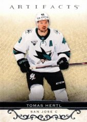 Tomas Hertl - 2021-22 Upper Deck Artifacts