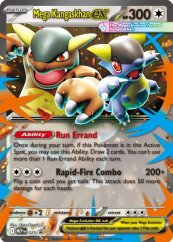 Pokémon - Mega Kangaskhan ex Box