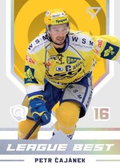 PETR ČAJÁNEK SportZoo 2025-26 I.serie League Best