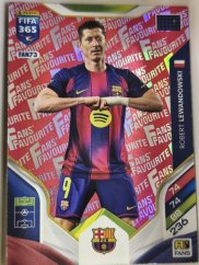 ROBERT LEWANDOWSKI FIFA 2026 Adrenalyn XL Fan Red