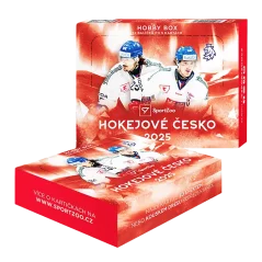 2025 SportZoo Hokejové Česko Hockey Hobby Box