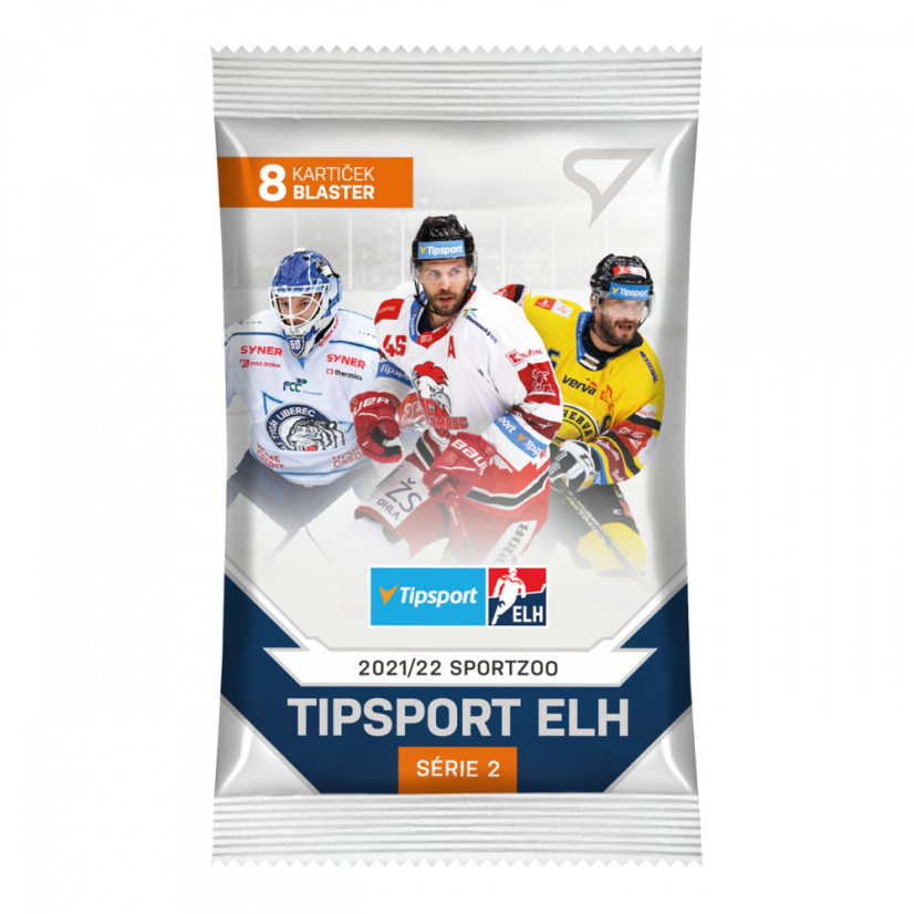 2021/22 SportZoo ELH S2 Blaster Balíček – Limitované Hokejové Kartičky ELH