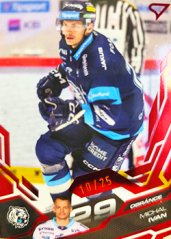 MICHAL IVAN 2025-26 SportZoo Tipsport ELH Ruby Red 10/25