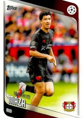 IBRAHIM MAZA 2025-26 Topps UEFA Club Competitions
