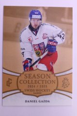 Daniel GAZDA - LC 2024-25 Season Collection Swiss Hockey Games