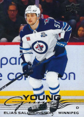 ELIAS SALOMONSSON 2025-26 Upper Deck Extended Young Guns