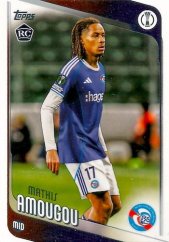 MATHIS AMOUGOU 2025-26 Topps UEFA Club Competitions