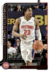 JADEN IVEY 2025-26 Topps Flagship