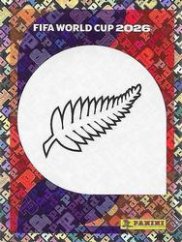 EMBLEM 2026 Panini FIFA World Cup Stickers