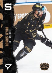 TOMÁŠ HYKA 2025-26 SportZoo Sparta Vzdáva Hold