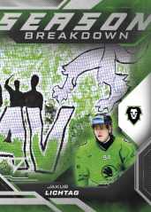 JAKUB LICHTAG SportZoo ELH 2025/26 Season Breakdown