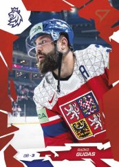 RADKO GUDAS 2026 Hokejové Česko SportZoo Scarlet Red